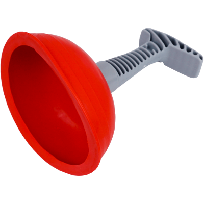 Pompa tip ventuza, cu maner din plastic, pentru desfundat, 17 x 12.3 CM
